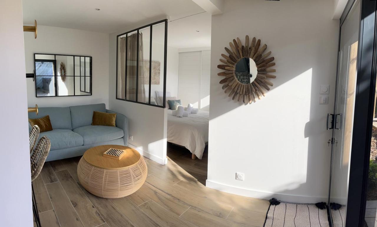 Lodge Le Cabanon Acces Direct Plage ! ラ・トゥルバル エクステリア 写真