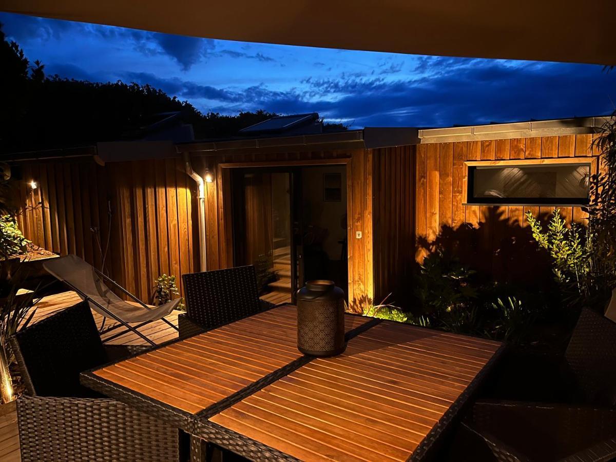 Lodge Le Cabanon Acces Direct Plage ! ラ・トゥルバル エクステリア 写真