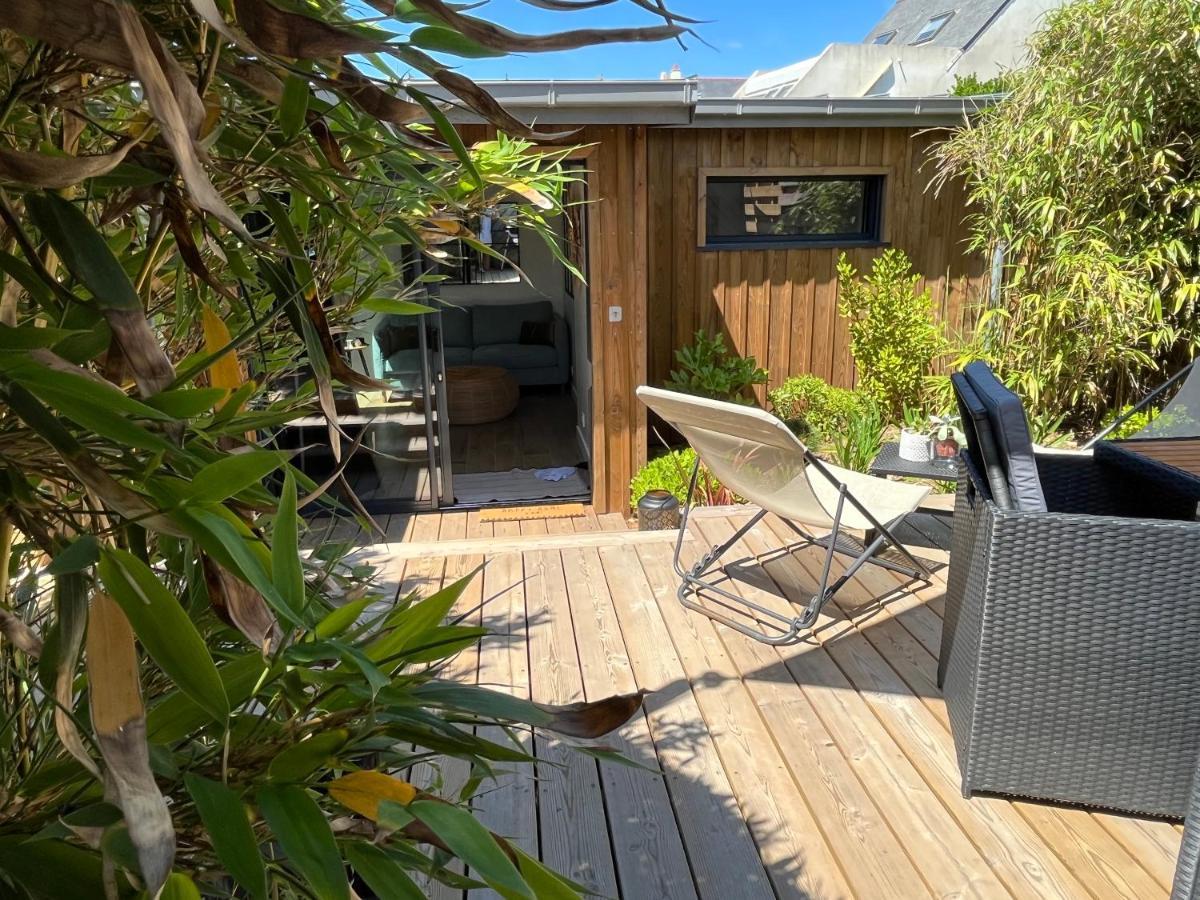 Lodge Le Cabanon Acces Direct Plage ! ラ・トゥルバル エクステリア 写真